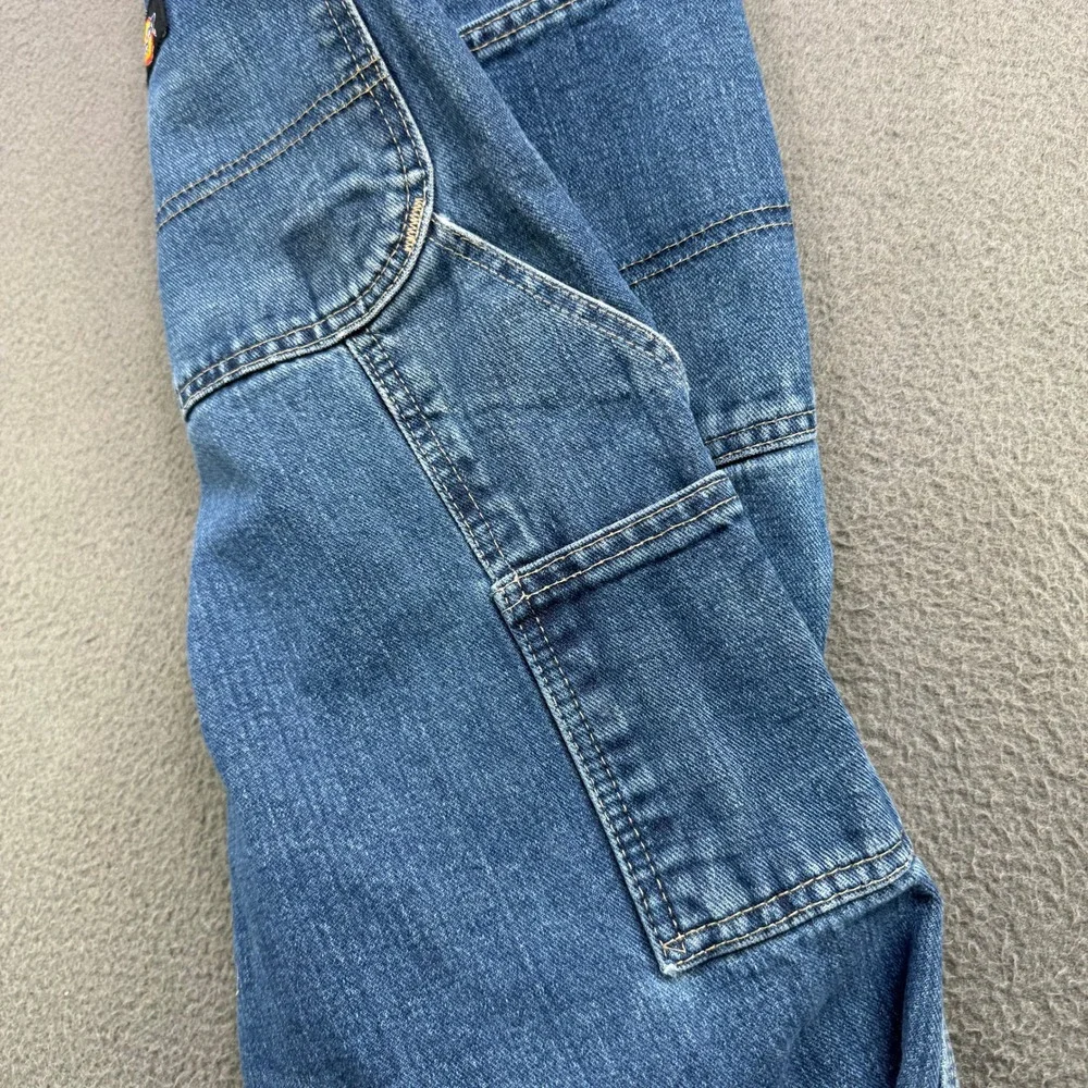 Dickies Carpenter‎ Jeans Mens 38x30 Relaxed Fit Denim Painter Workwear Pants